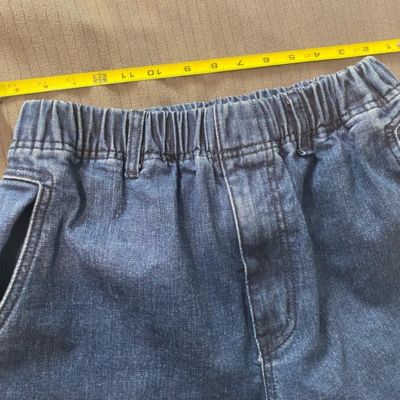 Rare Soojun Indigo
640-2 Stretch Waist
Denim
32’’w×30 L"Jeans Color blue - Picture 4 of 15